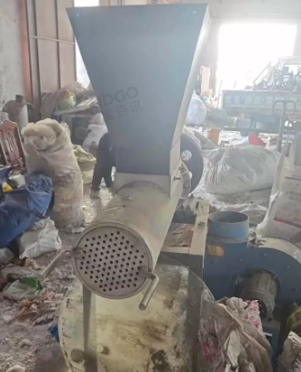 青岛市地区个人处理泡沫造粒机