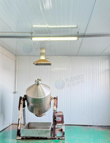 宿州市地区工厂处理饲料生产线