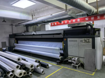 济南地区更新设备处理东川5米uv卷材 柯尼卡1024i