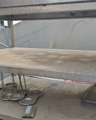 北京地区处理餐桌、不锈钢工作台架子、豆浆机蒸箱上下铺床蒸箱、菜架等