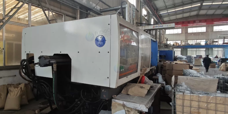 泰州市地区工厂处理600T双色注塑机