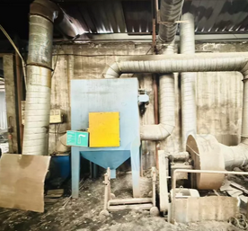 保定市地区处理除尘设备、喷砂机、黏沙机等