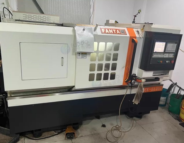 东莞市地区处理拓宇CK-6140T1数控车床