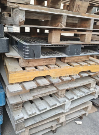 青岛地区处理200个托盘