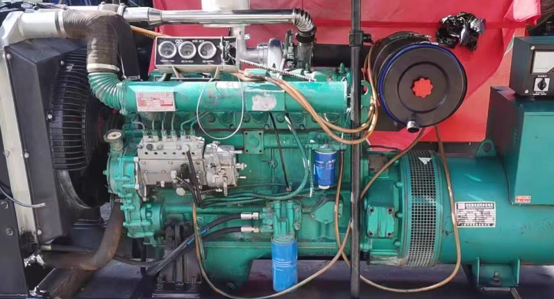 深圳市地区处理潍柴120发电机