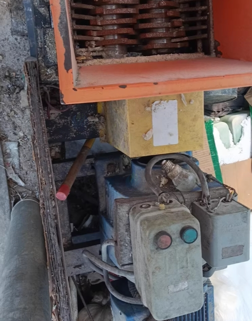 广州地区处理撕碎机，带电机