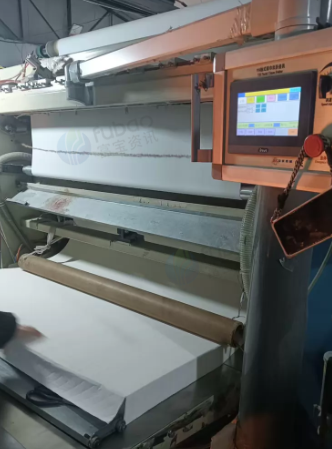 青岛市地区公司处理宝索抽式面巾纸折叠机