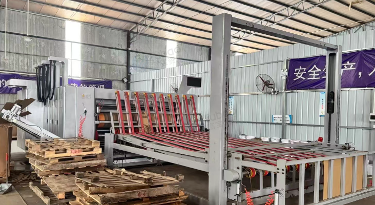 中山市地区纸箱厂处理打包机、印刷机、纸箱成型机