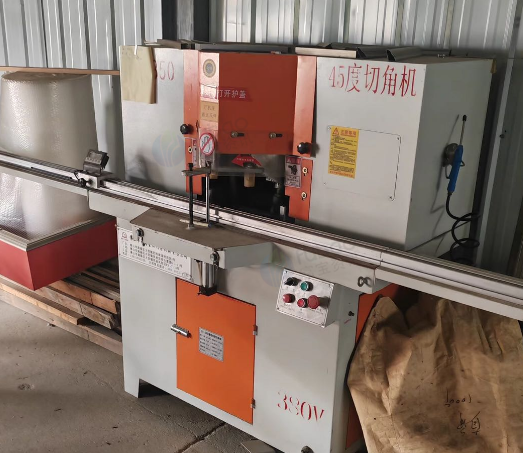 随州市地区处理900双头数控铣床、45度双头锯、多功能台锯