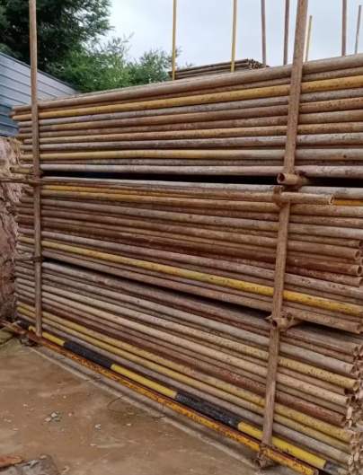 佛山地区工地用处理二手钢管