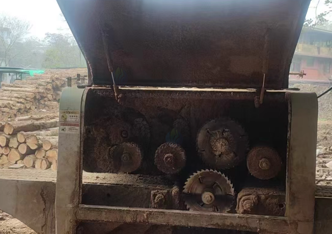 红河地区闲置处理方木多片锯