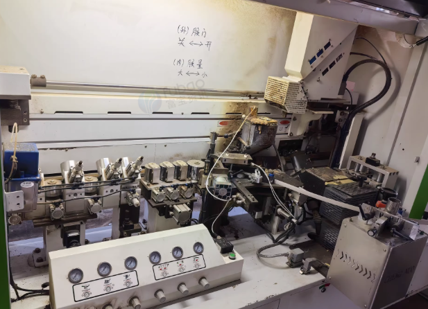 淮安地区工厂处理FM568JCD广东诚诺数控全自动封边机