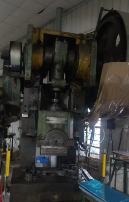 中山市地区公司处理80吨开式固定压力机