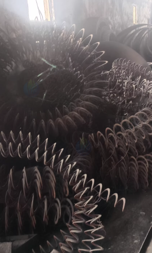 锦州地区工厂处理全新螺旋片一批