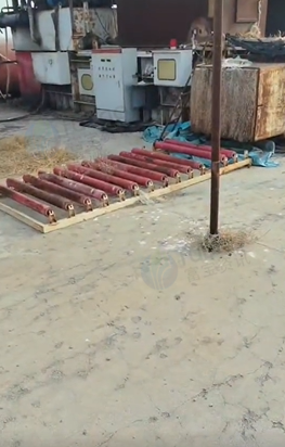 东营市地区个人处理秸秆揉丝打包机产线