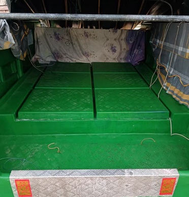 北海市地区处理玻璃钢平头艇