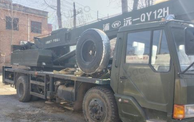 洛阳市地区处理浦沅12H汽车吊