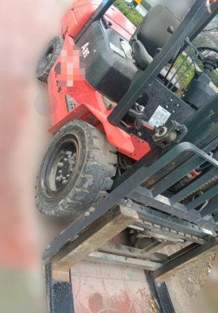 泰安市地区个人处理3.5吨手动挡叉车