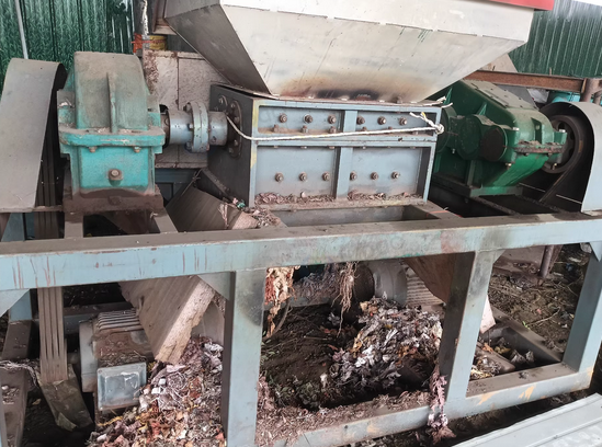 黄冈地区处理六百型撕碎机