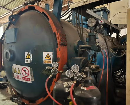 温州地区工厂处理搓丝板全套生产设备