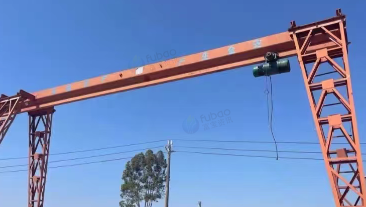 惠州市地区处理5吨龙门吊