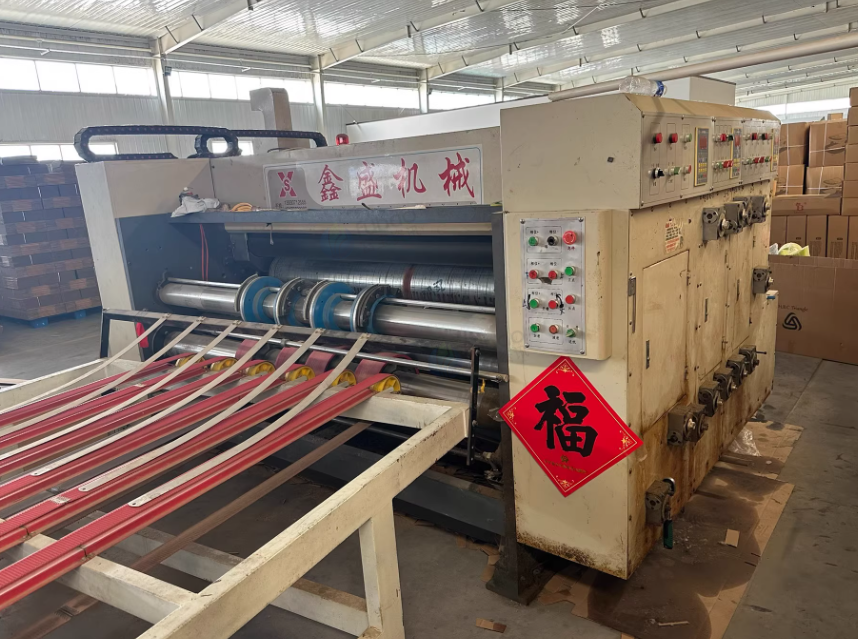 邢台市地区工厂处理920纸箱水墨印刷机