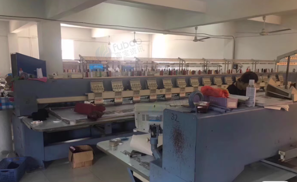 南京地区工厂处理原厂经纬品牌绣花机2台