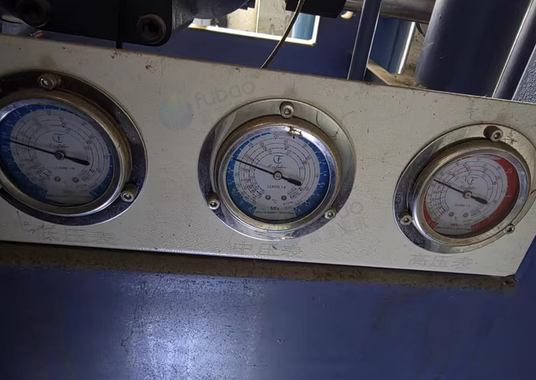 北京地区处理一吨平网速冻隧道