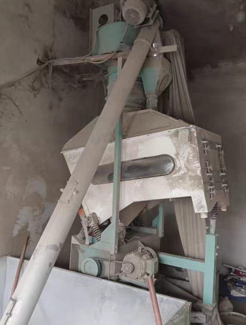 商丘市地区磨坊处理皮芯分离机、清粮机、洗麦机等面粉设备