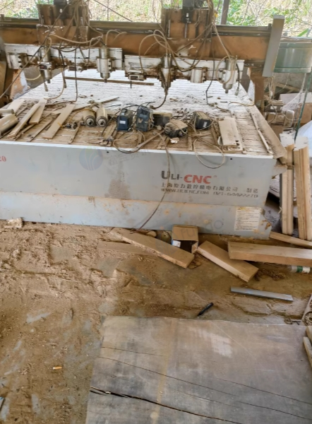 南充市地区处理木工雕刻机5台