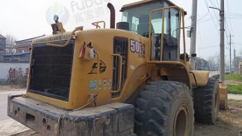 菏泽市地区处理成工50E-3轮式装载机