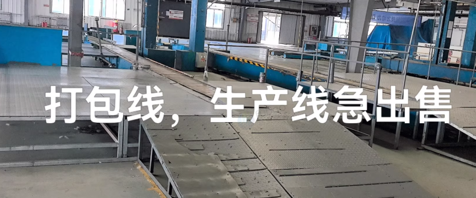 无锡市地区工厂处理打包线生产线