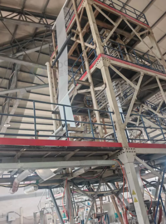 日照市地区处理金明1700吹塑机