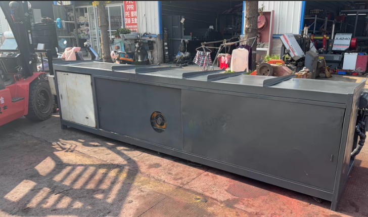 盐城市地区处理六米仿生产线山东青麟五机头弯箍机