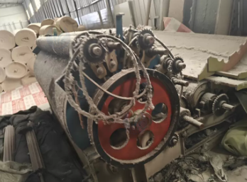 青岛市地区公司处理2.3米梳理机 齿条开松机 开花机 钉板机