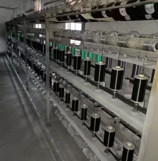 南通市地区工厂处理橡筋机/包纱机2台