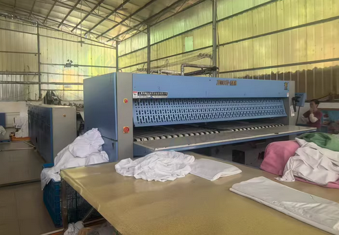 河池地区处理烫平机、折叠机