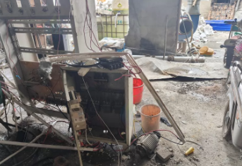 枣庄地区个人处理造粒机 清洗机