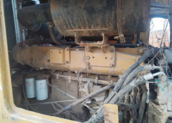 青岛市地区处理山工652B装载机