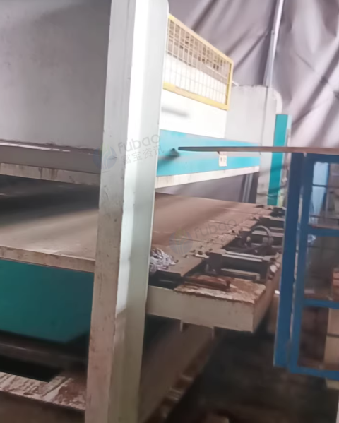 嘉兴地区处理五层热压机、拼皮机、锯皮机、双面涂胶机