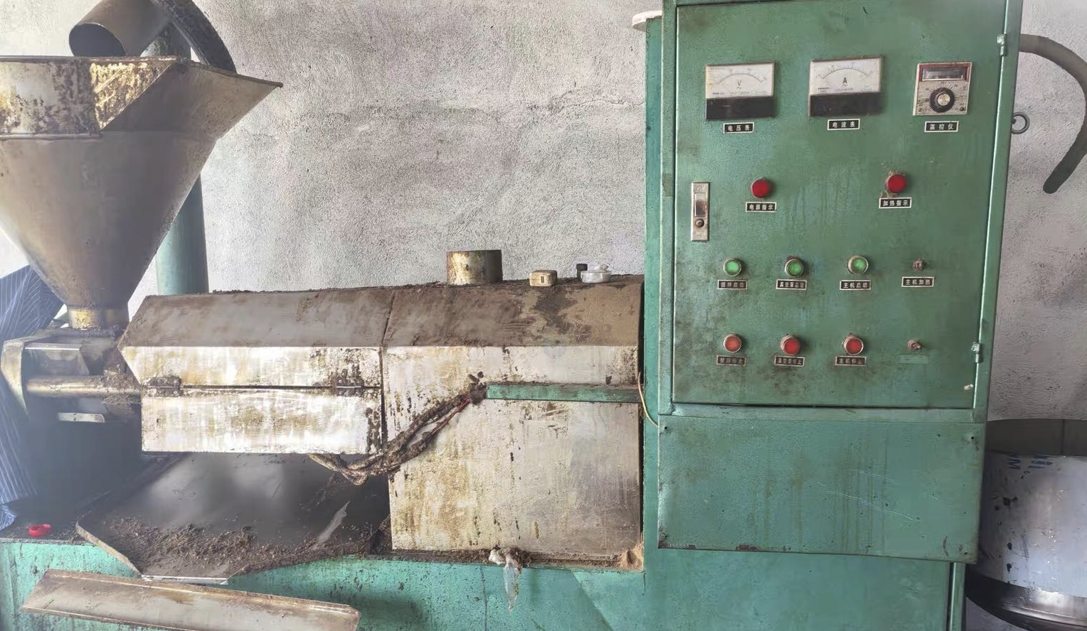 商丘市地区处理三友125榨油机