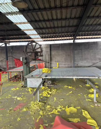 济宁市地区工厂处理1760型火烧心造纸机