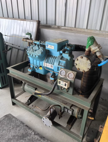 青岛市地区处理冷藏车 15匹制冷机组