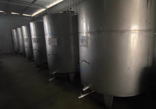 绵阳地区处理5吨304不锈钢储酒罐