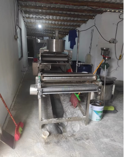 六盘水市地区处理多功能河粉机