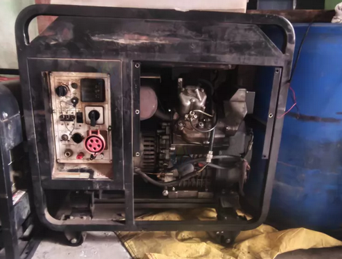 南昌市地区处理柴油发电机2台