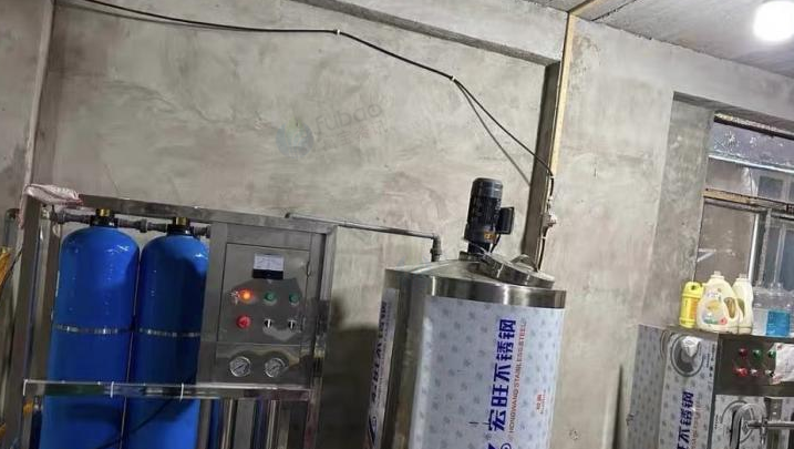 重庆地区自用处理洗衣液设备