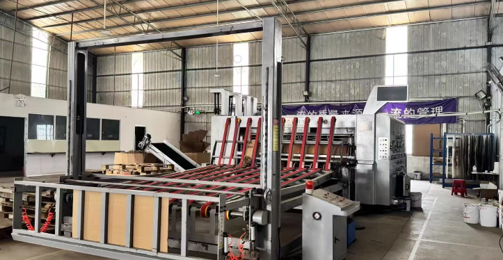 中山市地区纸箱厂处理打包机、印刷机、纸箱成型机