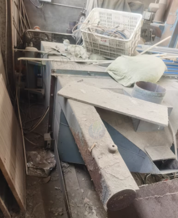 潍坊市地区处理Q3210铸造抛丸清理机