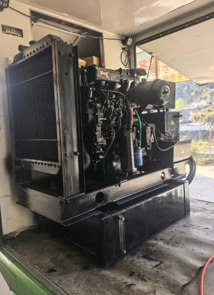 凉山市地区处理自用纯铜无刷30千瓦发电机组 